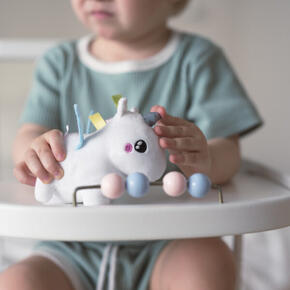 Mini Peluche Luminoso Pabobo - Unicórnio