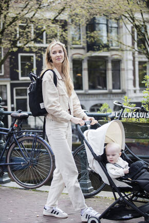 Saco de inverno Eco Mum Preta 