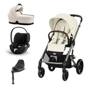 Pack Novo Balios S lux + Cloud T i-Size + Base T + Alcofa Cot S