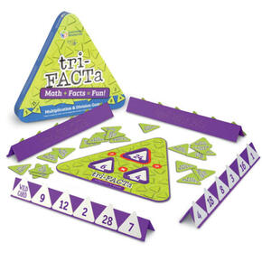  tri-FACTa! – Jogo de multiplicação e divisão