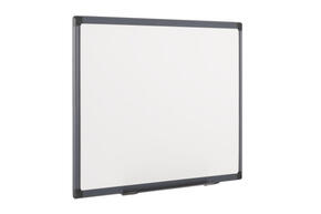 Quadro branco magnético moldura de plástico Maya-Preto