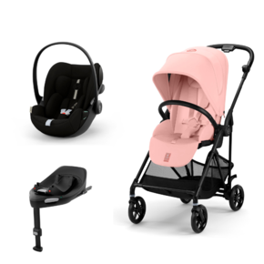 Pack Melio Carbon + Cloud G i-size + Base G