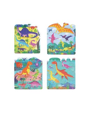 Puzzle de Crescimento 4 Em 1 - Dinosaur Paradise 