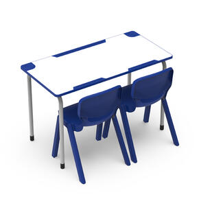 Mesa Dupla s/ acessórios 