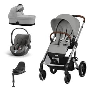 Pack Novo Balios S lux + Cloud T i-Size + Base T + Alcofa Cot S