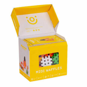 Waffles Midi Marioinex 90 Peças