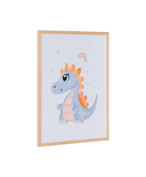 Quadro magnético Dino Girl