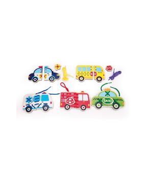 Enfiar Veículos De Brinquedo / Enfiar, Costurar, Vincular Veículos Gigantes