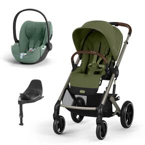 Pack Novo Balios S Lux + Cloud T i-Size + Base T