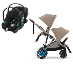 Pack e-Gazelle S + Assento Extra Gazelle S + Aton B2(x2)