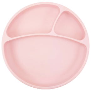 Prato com Divisórias Silicone - Minikoioi