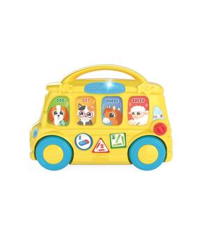 Autocarro Escolar Bilingue - PT/EN