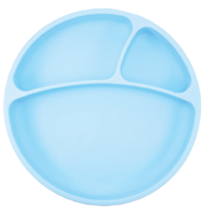 Prato com Divisórias Silicone - Minikoioi