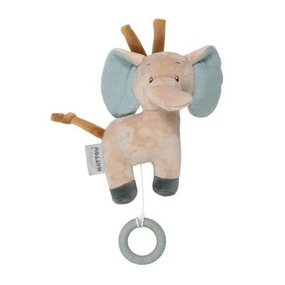 Peluche musical Elefante Axel - Nattou