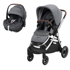 Pack Adorra 2 Luxe Twillic Grey + Pebble 360º Pro 2