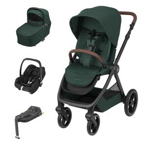 Pack Oxford+(carrinho+alcofa) + CabrioFix i-Size + Base CabrioFix i-Size