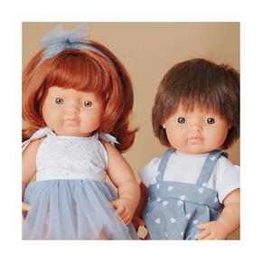 Boneca Ruiva - 38 cm