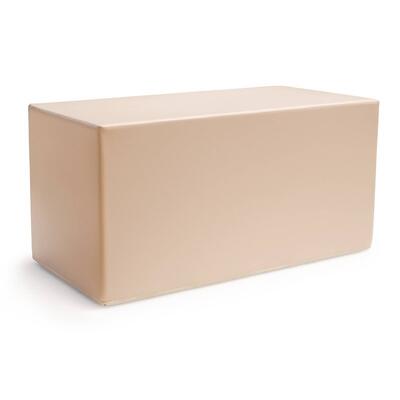 Banco Retangular 84 x 42 x 42 cm