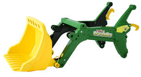 rollyTrac Lader Verde
