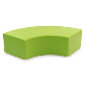 Banco Curvo 70 x 35 x 25 cm