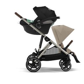 Pack Gazelle S + Assento Extra Gazelle S