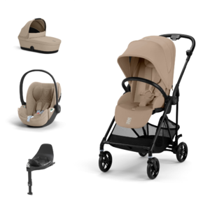 Pack Melio Carbon + Cloud T i-Size + Base T + Alcofa Melio