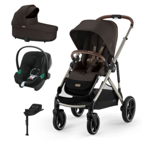 Pack Gazelle S + Aton B2 i- Size + Base One + Alcofa Gazelle S 