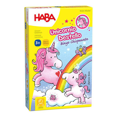 Unicornio Destello – Bingo – Jogo de Atenção