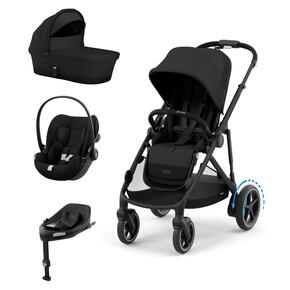 Pack e-Gazelle S + Cloud G i-Size + Base G + Alcofa