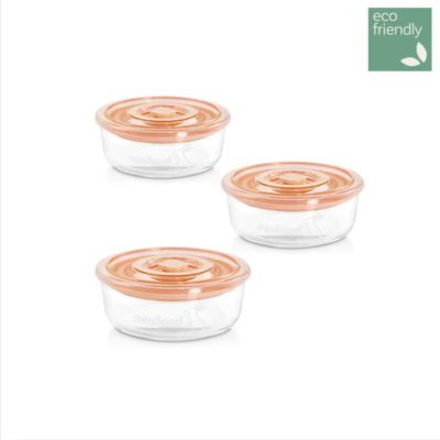 Set de 3 NaturRound Bunny