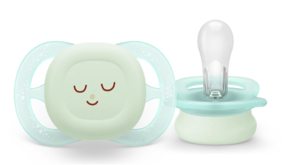 Chupetas Ultra Start- 0-2M- Night Time
