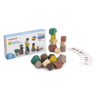 ECO Pedras Empilháveis 