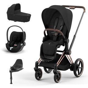 Pack E-Priam + Cloud T i-Size + Base T + Alcofa Lux Priam