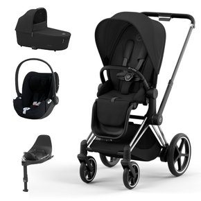 Pack E-Priam + Cloud T i-Size + Base T + Alcofa Lux Priam