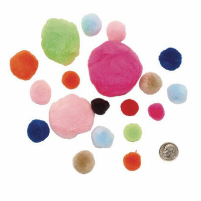 Pompons variados