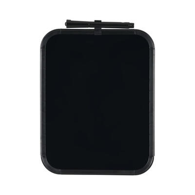 Placa magnética fácil - Aço Lacado Preto 