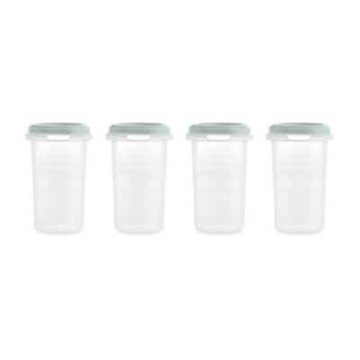 Set de 4 Recipientes Herméticos DOLCE 330ML