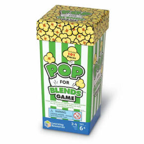 POP para Misturas: Jogo de construção de palavras