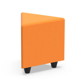 Puff triangular grande