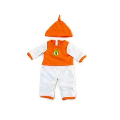 Pijama Frio Laranja Riscas 38cm
