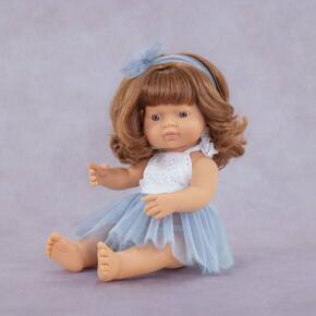 Boneca Ruiva - 38 cm