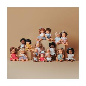 Boneca com Vitiligo - 38 cm