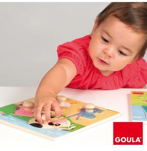 Puzzle Animais Da Quinta