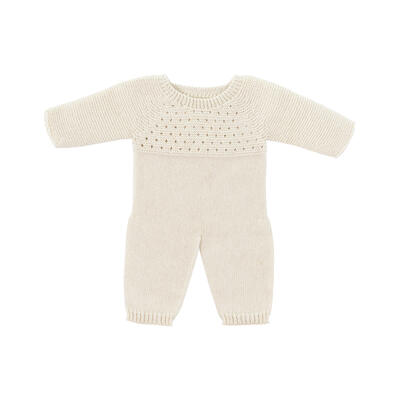 Pijama de malha Cru - 40 cm