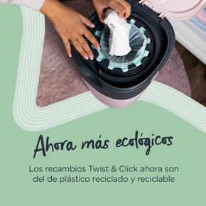 Contentor de Fraldas Sangenic Twist & Click XL 
