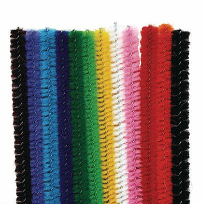 Limpadores de cachimbo de cores variadas