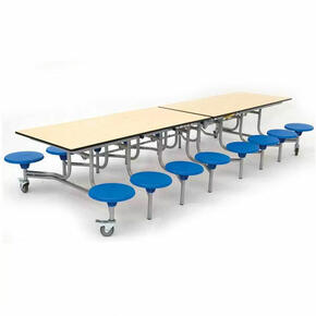 Mesa Dobrável com 16 Lugares