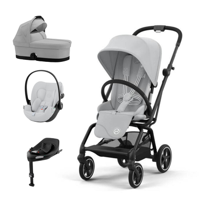 Pack Eezy S Twist + Cloud G i-Size + Base G + Alcofa S
