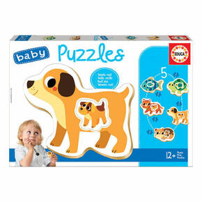 Quebra-cabeças para bebés Animais Domésticos