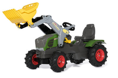 rollyFarmtrac Fendt 211 Vario com Rodas Pneumáticas